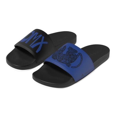 SANDALIAS ADIDAS HOMBRE NEGRO ADIDAS ADILETTE COMFORT IE9713.