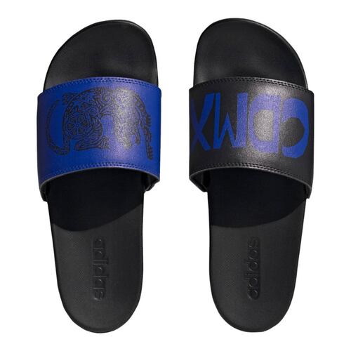 SANDALIAS ADIDAS HOMBRE NEGRO ADIDAS ADILETTE COMFORT IE9713.