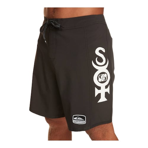 SHORT QUIKSILVER HOMBRE NEGRO QUIKSILVER SURFSILK ARCH SOF 18 EQYBS04828KTA8.