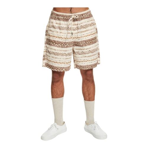 SHORT QUIKSILVER HOMBRE BEIGE QUIKSILVER TAXER PRINT EQYWS03855WDW6.