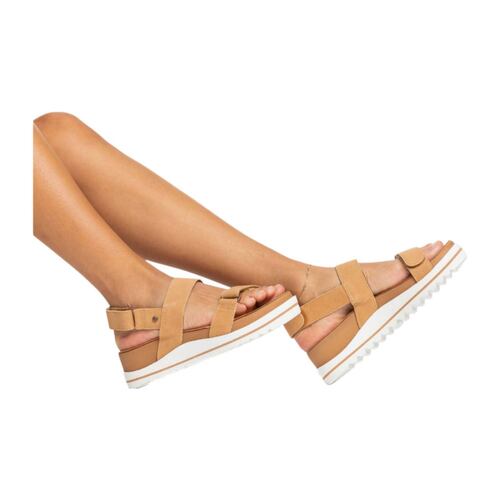 SANDALIAS ROXY MUJER CAFÉ ROXY HIMARI ARJL200807TAN.