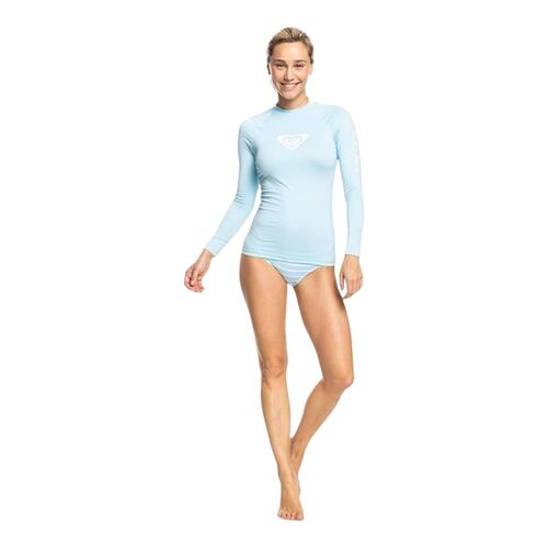 TRAJE DE BAÑO ROXY MUJER AZUL ROXY WHOLE HEARTED LS ARJWR03206BZQ0.