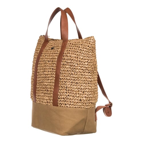 MOCHILA ROXY MUJER CAFÉ ROXY BEACH LOVER ERJBP04450YEF0.