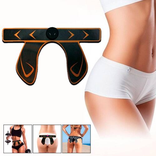 Electro Estimulador Tonificador Gluteos Cintura Piernas Ems .