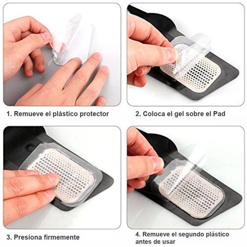 GEL REPUESTO 01 Electroestimulador Muscular Abdomen Brazo Abs Masaje 
