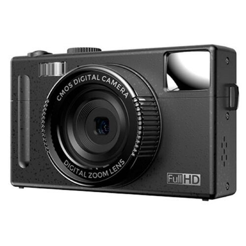 Camara Digital Vak CDR1 Lcd 3' 24mp video efectos pc Negro.