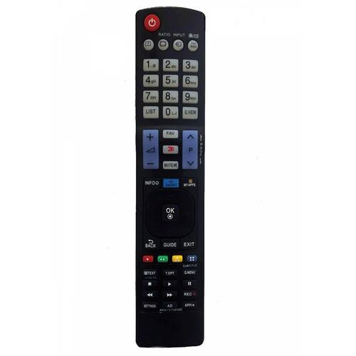 Control LG 49ub8200, 39lb5800, Akb72915235, Akb74115501