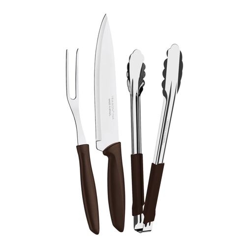 Juego para asado Plenus 3 piezas