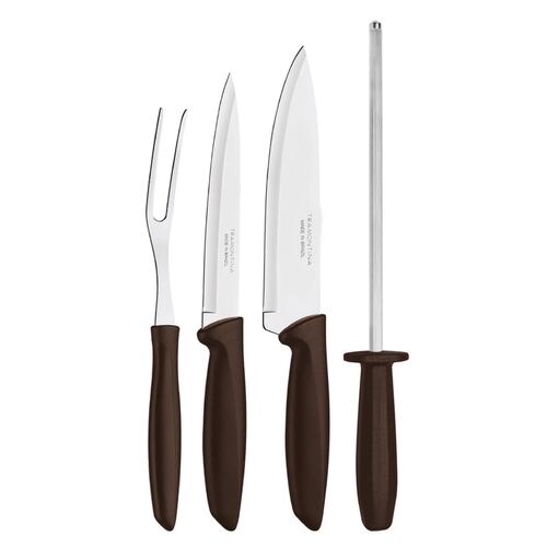 Juego para Asado Plenus 4 piezas