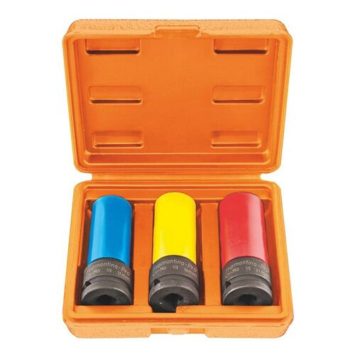Juego de Dados de Impacto 1/2 pulg. Tramontina PRO 3 Piezas
