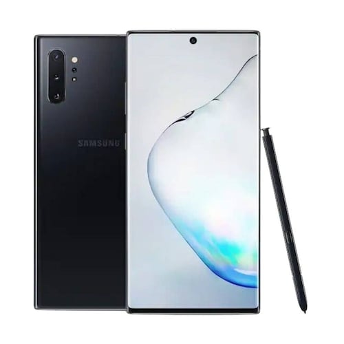 Celular (Reacondicionado Grado A) Samsung Galaxy Note 10 Plus 256GB/12GB RAM Negro Aura.