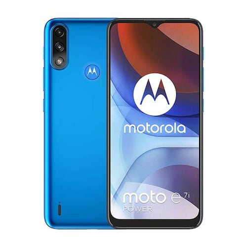 Combo 2 Celulares   Moto E7i Power 32GB   Moto E6 Play 32GB.