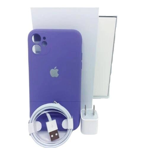 Celular Reacondicionado Grado A Apple iPhone 11 128GB Morado   Funda de Regalo.
