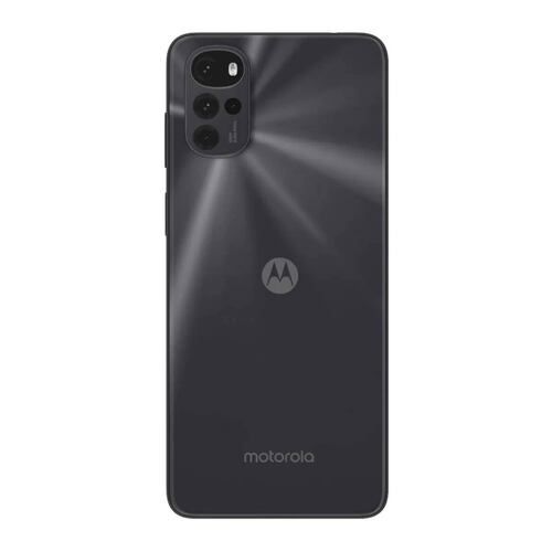 Celular Motorola Moto G22 64GB  4GB RAM   Camara 50 MPX   Pantalla 6 5 Pulgadas   Negro