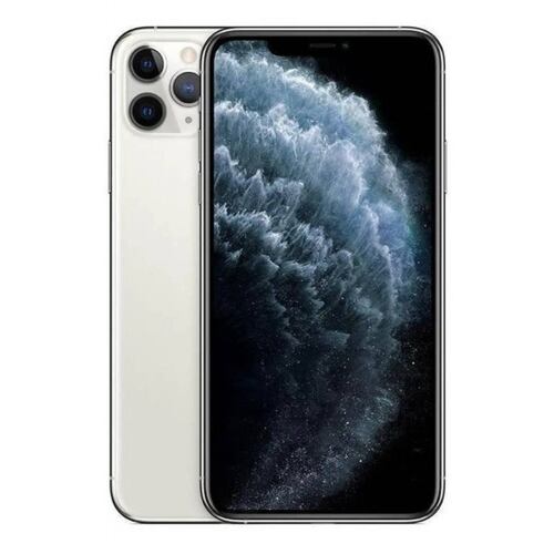 Celular Apple iPhone 11 Pro (64 Gb)   Plata   Kit Accesorios.