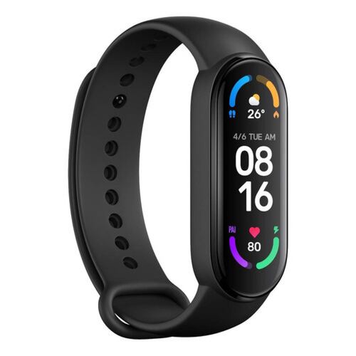 Xiaomi Mi Smart Band 6 Negro  1 56  Xmsh15hm.