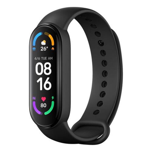 Xiaomi Mi Smart Band 6 Negro  1 56  Xmsh15hm.