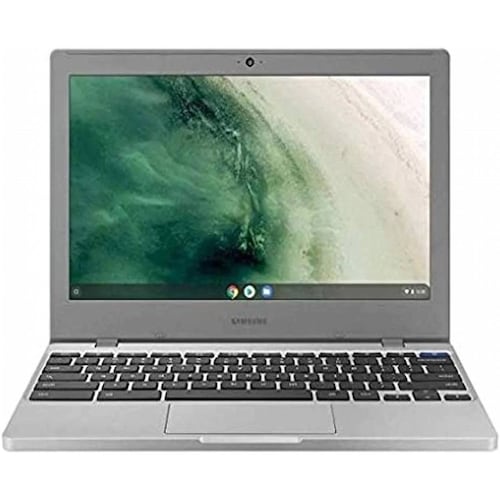 Laptop Samsung Chromebook 4 116 Intel Celeron N4020 4GB RAM 32GB Color Titanio Platinado.