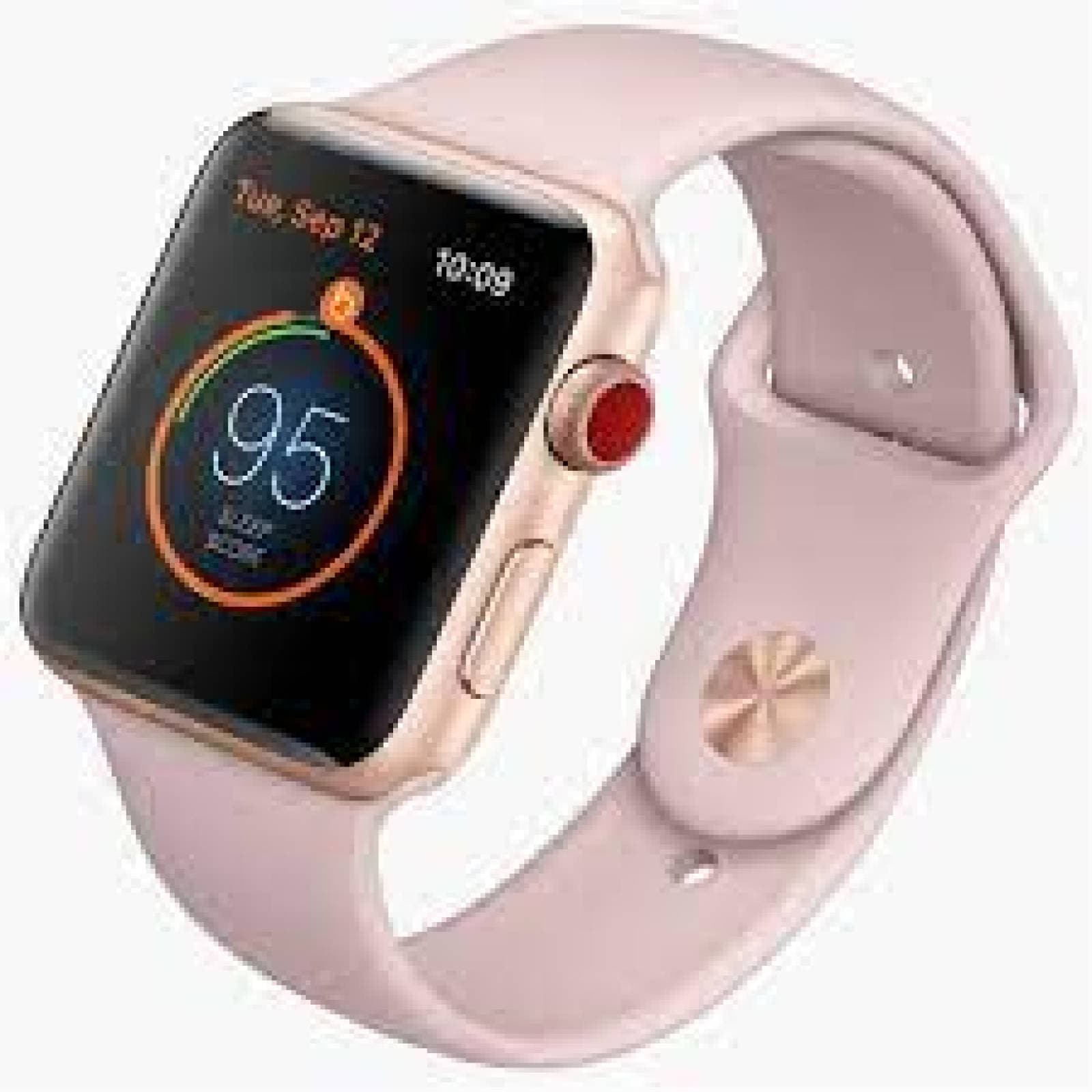 Reloj Apple Watch Serie 3 38mm Rosa Reacondicionado Grado A