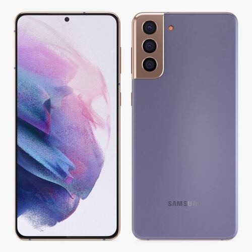 Celular Reacondicionado Samsung Galaxy S21 Plus 5G 128GB 8GB RAM Morado