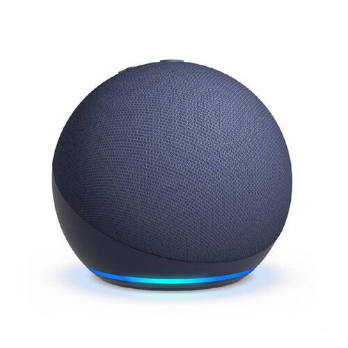 Amazon Alexa Echo Dot 5ta Generacion (Azul Marino)   Bocina Inteligente.