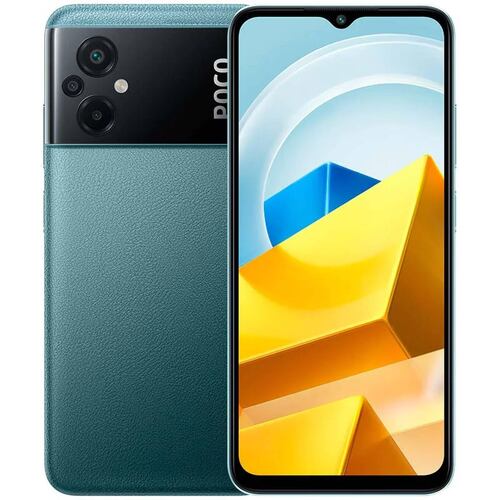 Celular Xiaomi Poco M5 128GB 6GB Ram   Negro.