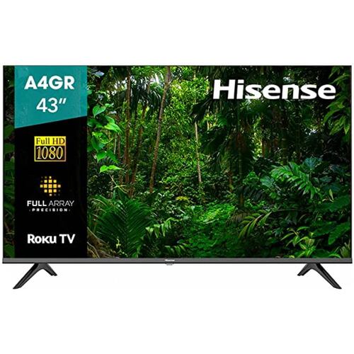 Smart TV Hisense 43 Pulgadas LED A4GR Full HD   ROKU TV.
