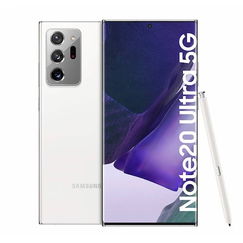 Celular (Reacondicionado Grado A) Samsung Galaxy Note 20 Ultra 128 GB 12 GB Ram   Blanco