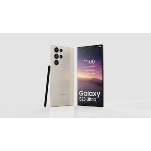 Celular Samsung Galaxy S23 Ultra 256GB 8 GB Ram (Camara 200 Megapixeles)   Color Beige.