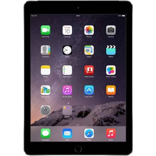 Tablet Apple iPad Air 2 16GB A1567  9 7 Pulgadas   Color Gris (Reacondicionado Grado A).