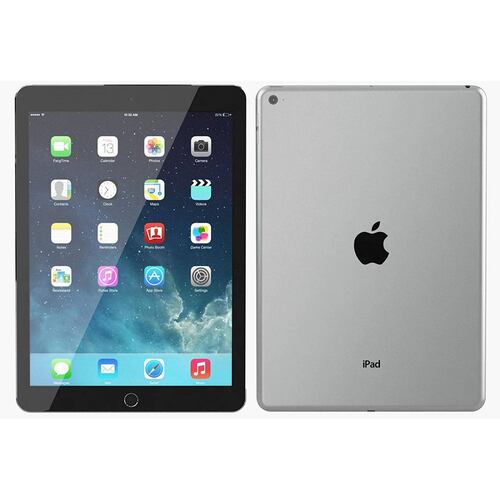 Tablet Apple iPad Air 2 16GB A1567  9 7 Pulgadas   Color Gris (Reacondicionado Grado A).