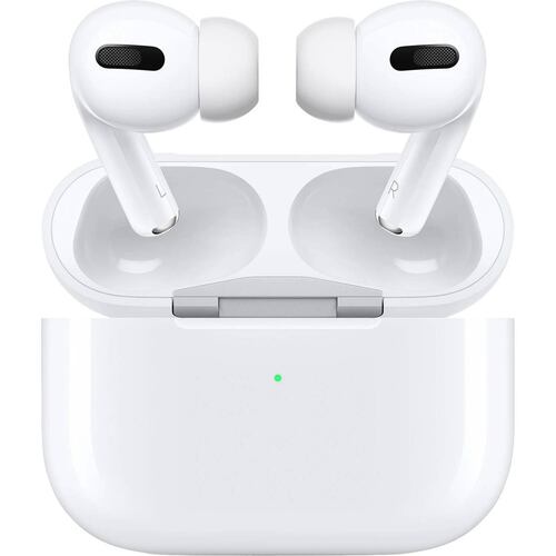 Audifonos Para iPhone estuche de carga inalámbrica  Blancos.