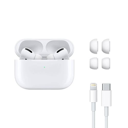 Audifonos Para iPhone estuche de carga inalámbrica  Blancos.