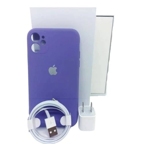 Celular Reacondicionado Grado A   Apple iPhone 12 128GB Blanco   Funda de Regalo