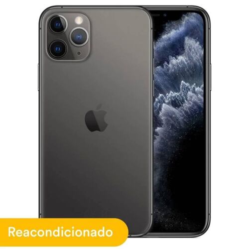 Combo Apple iPhone 11 Pro 256GB Negro   SmartWatch y Audifonos para iPhone.
