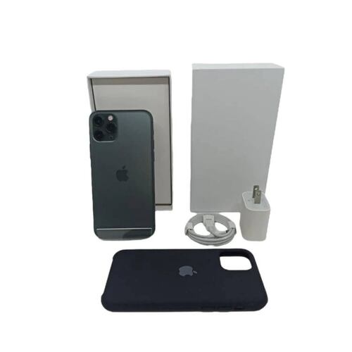 Combo Apple iPhone 11 Pro 256GB Negro   SmartWatch y Audifonos para iPhone.