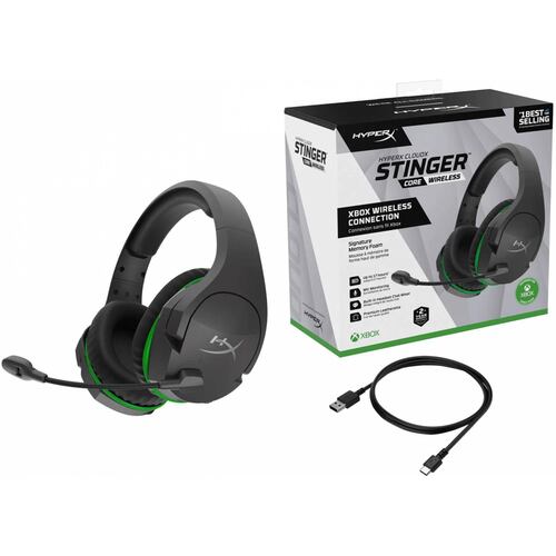 Audifonos Gamer Hyperx Cloudx STINGER Core   Compatibles con Xbox  Play Station y PC