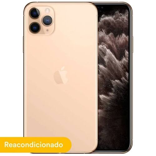 Combo iPhone 11 Pro 64GB Dorado (Reacondicionado Grado A)   Audifonos Para iPhone   Funda de Regalo.
