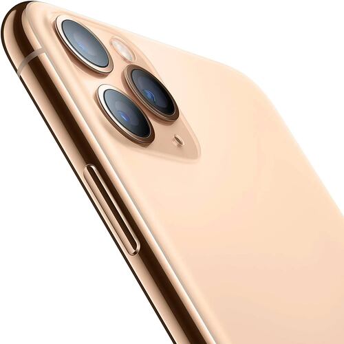 Combo iPhone 11 Pro 64GB Dorado (Reacondicionado Grado A)   Audifonos Para iPhone   Funda de Regalo.