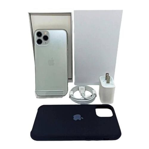 Combo iPhone 11 Pro 64GB Dorado (Reacondicionado Grado A)   Audifonos Para iPhone   Funda de Regalo.