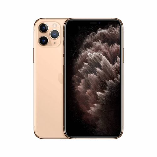 Combo iPhone 11 Pro 64GB Dorado (Reacondicionado Grado A)   Audifonos Para iPhone   Funda de Regalo.
