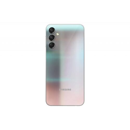 Celular Samsung Galaxy A24 128GB   4GB RAM   Color Plata.