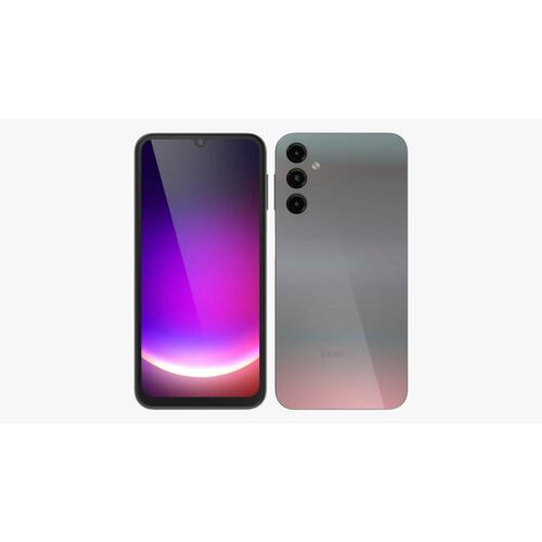 Celular Samsung Galaxy A24 128GB   4GB RAM   Color Plata.