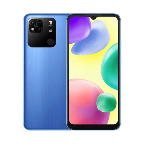 Celular Xioami Redmi 10A 128GB 4GB RAM   Camara 48 MPX 6 5 Pulg Android 11 Dual SIM   Azul.