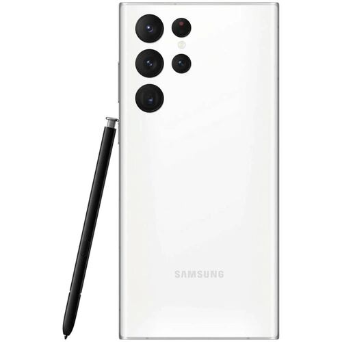 Celular Samsung Galaxy S22 Ultra 128GB 12GB Ram (Reacondicionado Grado A)   Blanco.