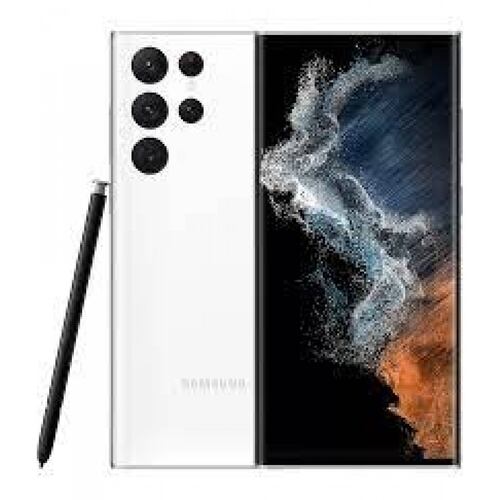 Celular Samsung Galaxy S22 Ultra 128GB 12GB Ram (Reacondicionado Grado A)   Blanco.
