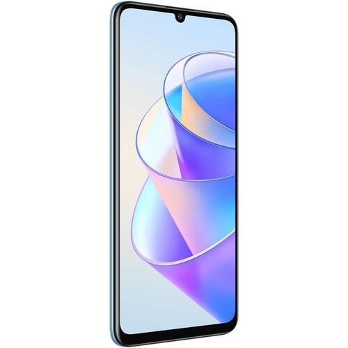 Celular Honor X7a 128GB   6GB RAM   Camara cuádruple de 50MPX   Color Plata.