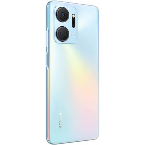 Celular Honor X7a 128GB   6GB RAM   Camara cuádruple de 50MPX   Color Plata.