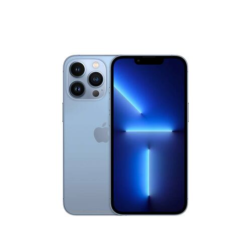 Celular iPhone 13 Pro Max 128GB  Reacondicionado Grado A Azul.