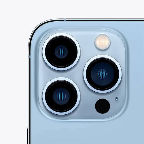 Celular iPhone 13 Pro Max 128GB  Reacondicionado Grado A Azul.